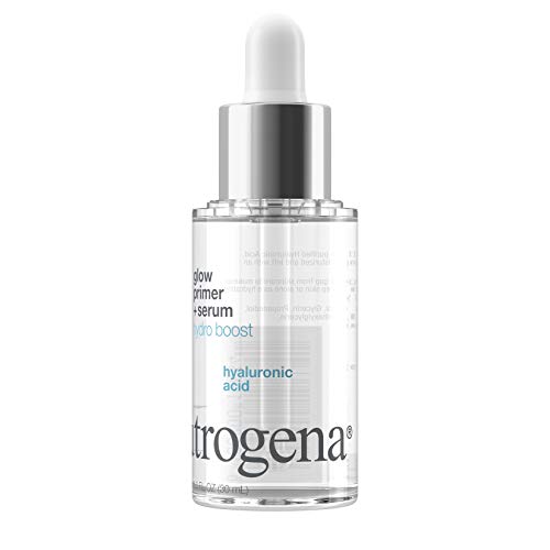Neutrogena Hydro Boost Glow Booster Primer & Serum, Hydrating & Moisturizing Face Serum-to-Primer Hybrid, Infused with Purified Hyaluronic Acid & Designed to Instantly Hydrate, 1.0 fl. oz - Image 6