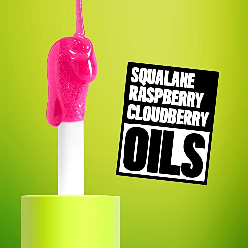 NYX PROFESSIONAL MAKEUP Fat Oil Lip Drip, Moisturizing, Shiny and Vegan Tinted Lip Gloss - Supermodel (Shimmering Magenta) - Image 10