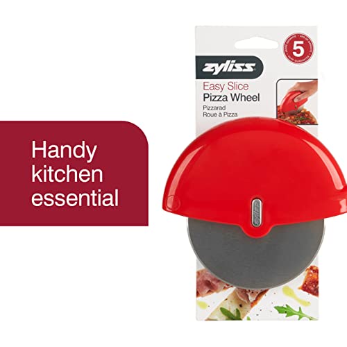Zyliss Pizza Wheel - Handheld Pizza Cutter with Removable Blade - Plastic Pizza Cutter with Stainless Steel Blade - Kitchen Tool and Gadget for Right- and Left-Handed Use - Dishwasher Safe - Image 8