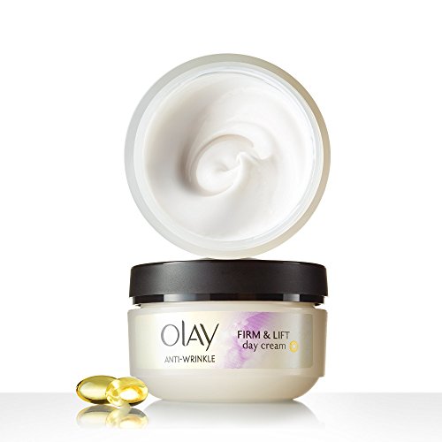 Olay Anti-Wrinkle Firm & Lift SPF 15 40+ Day Cream, 1.7 Ounce - Image 6