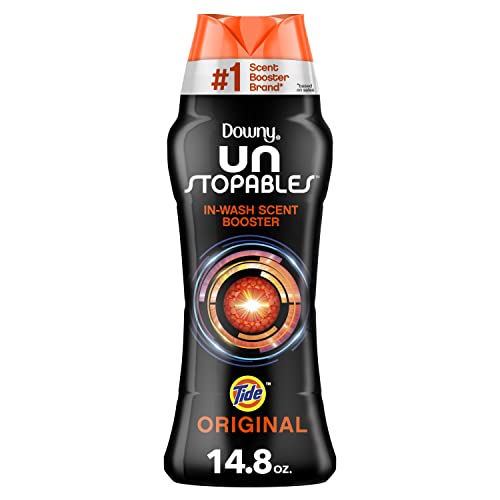 Downy Unstopables Laundry Scent Booster Beads for Washer, Tide Original Scent, 14.8 oz