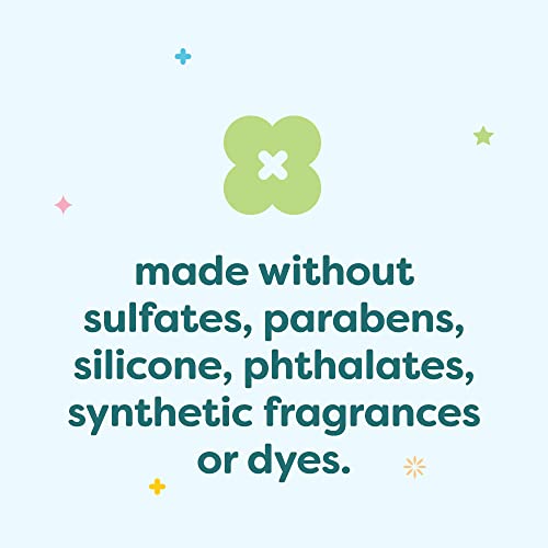 Babyganics Bubble Bath, Non-Allergenic, Gently Cleanses, Fragrance Free, 20 Fl Oz (Pack of 2), Packaging May Vary - Image 6