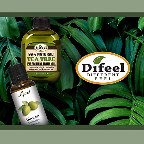 Difeel Premium Natural Hair Oil - Vitamin E Oil 2.5 ounce - Image 4