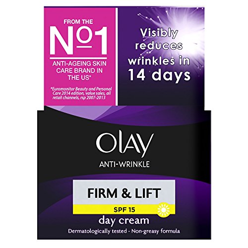 Olay Anti-Wrinkle Firm & Lift SPF 15 40+ Day Cream, 1.7 Ounce - Image 7