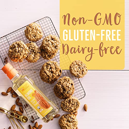 BetterBody Foods Naturally Refined Cooking Oil, Almond Oil, 16.9 Fl Oz - Image 6