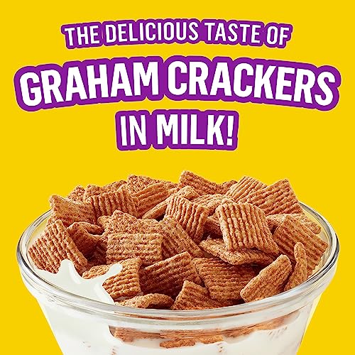 Golden Grahams Breakfast Cereal, Graham Cracker Taste, Whole Grain, Family Size, 18.9 oz - Image 8