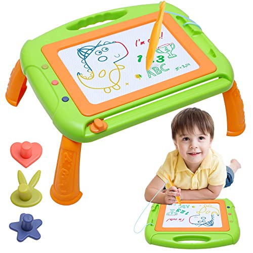 Toddler Girl Boy Toys,Magnetic Drawing Board Toddler Toys for 1-2 Year Old Girls Boy,Erasable Doodle Board Kids Easter Toy for 1 2 3 Year Old,Valentines Day Gifts for Kids Girls Boy Toddlers Birthday