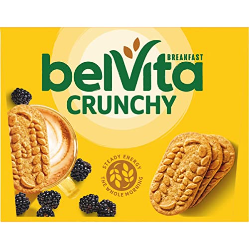 belVita Golden Oat Breakfast Biscuits, Value Pack, 12 Packs (4 Biscuits Per Pack) - Image 3