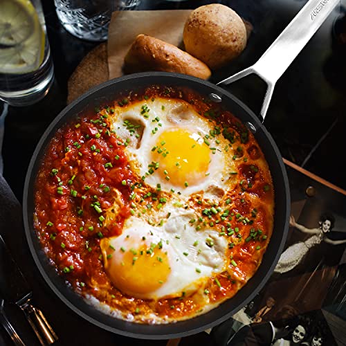 MSMK 2.5 Quart Saucepan with lid, Stay-Cool Handle, Burnt also Nonstick, Scratch-resistant, Induction Cooking Pot - Image 7