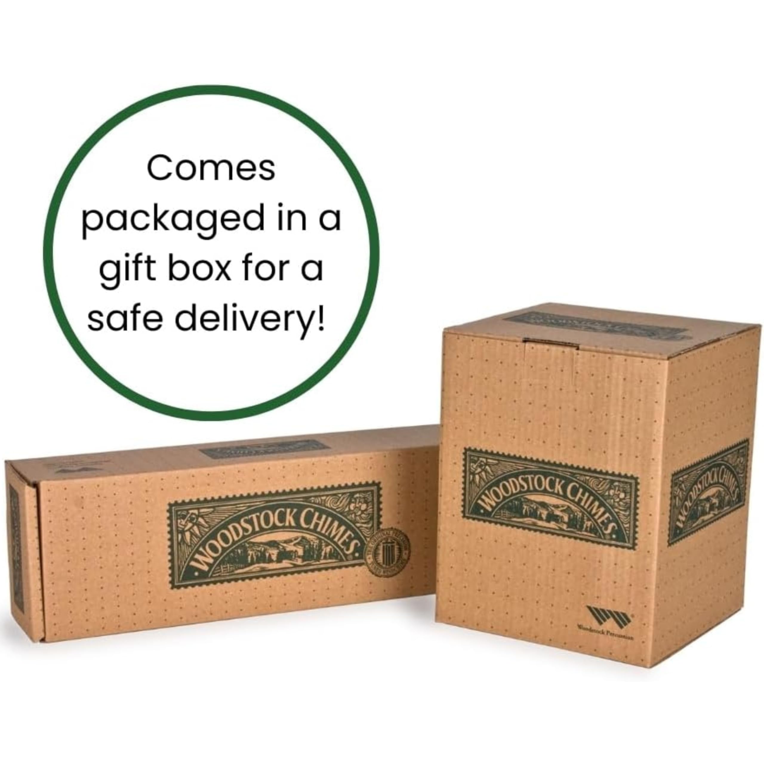 Woodstock Wind Chimes Zenergy Solo Hand Chime, Silver (7") Musically Tuned for Meditation, Yoga and Mindfulness, Bell Percussion Instrument For Teachers and Classrooms - Image 2